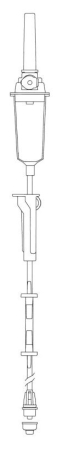 Small urodynamic set USM